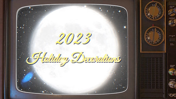 2023 Xmas Decorations